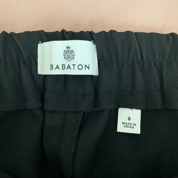 Aritzia Babaton Conan Cropped Pant Size 6 - Picture 6 of 7